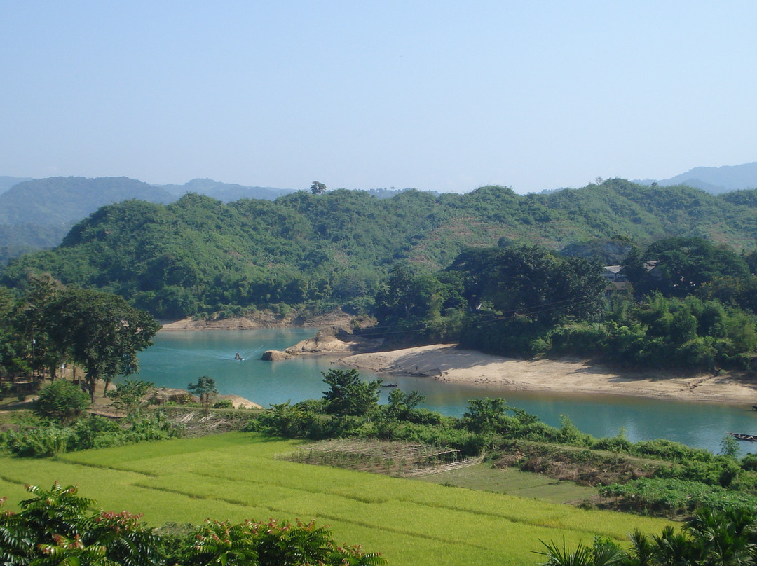 Lalakhal Boat Trip-Jaflong必去景点