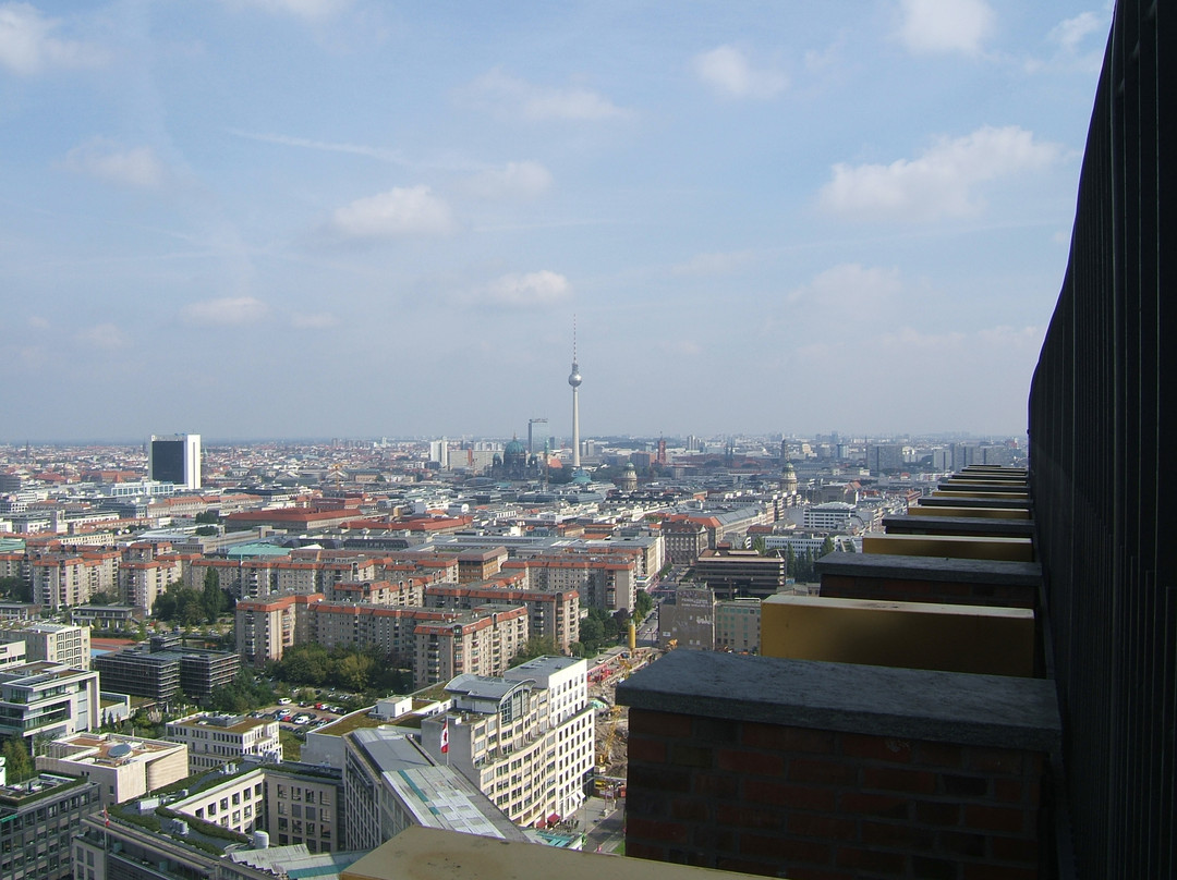 Panoramapunkt-柏林必去景点