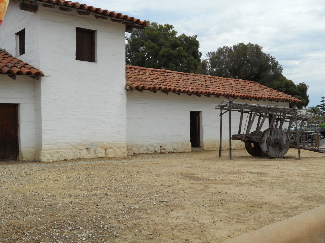 El Presidio de Santa Barbara State Historic Park-圣巴巴拉必去景点
