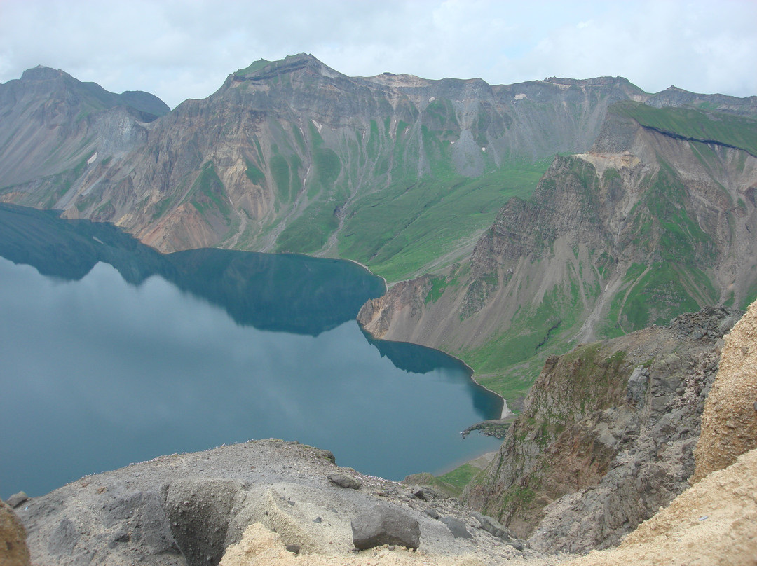 长白山瀑布-白山市必去景点