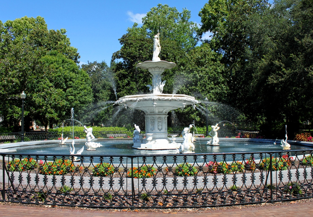 福赛思公园-萨凡纳必去景点