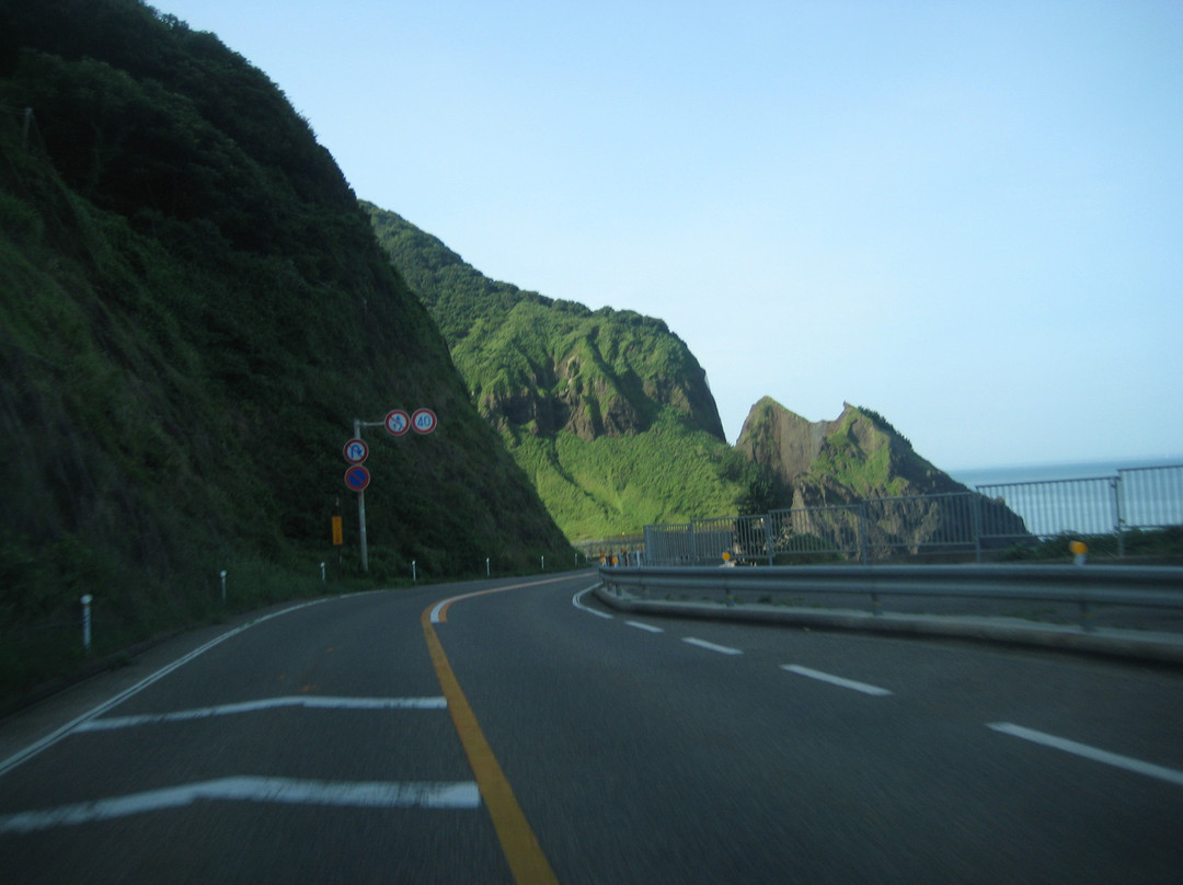 Echigo Nanaura Seaside Line-新泻县必去景点