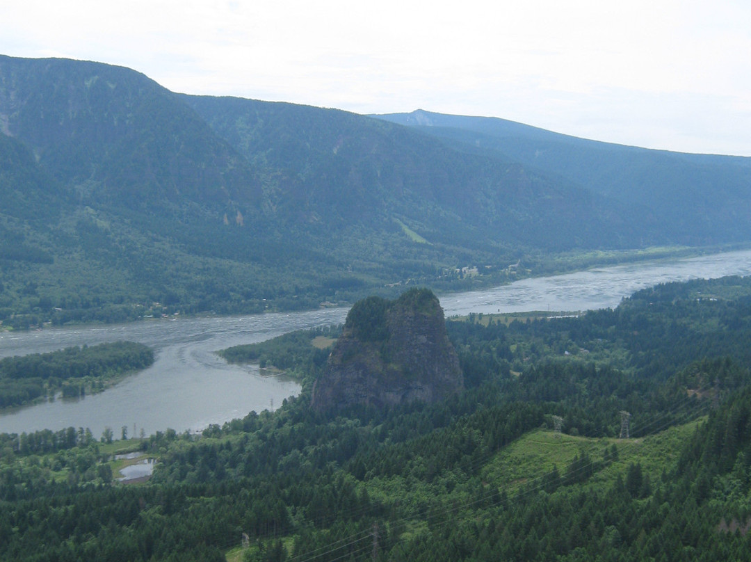 Beacon Rock State Park-North Bonneville必去景点