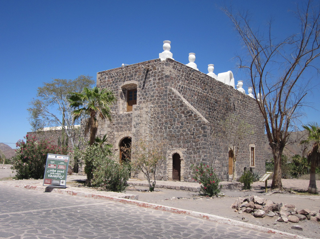 Mission Santa Rosalia de Mulege景点图片