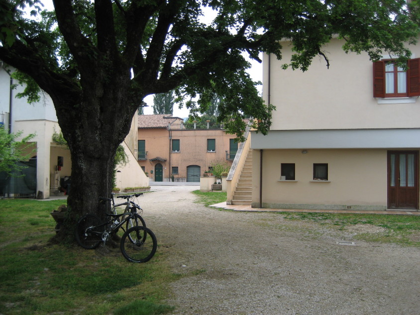 Agriturismo Casa Mattei-浴室