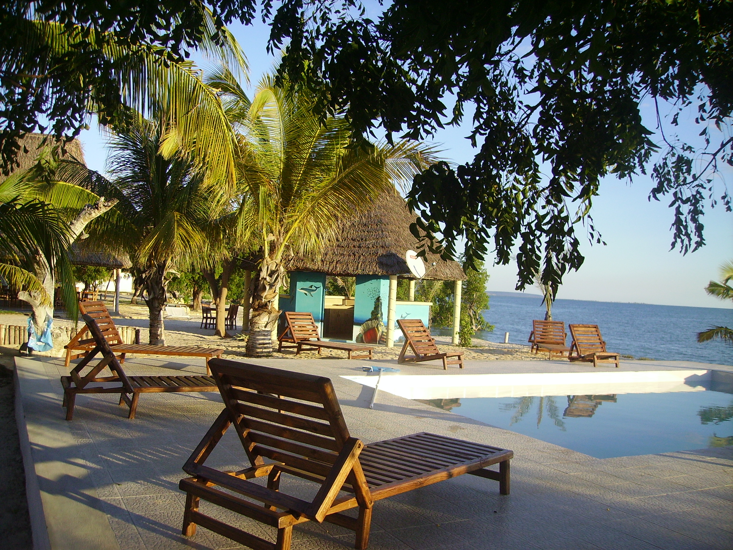 Le Caliente Beach-泳池