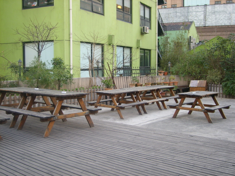 乐途静安国际青年旅舍-客卧