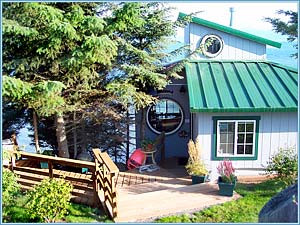 阿拉斯加海滩屋住宿加早餐酒店