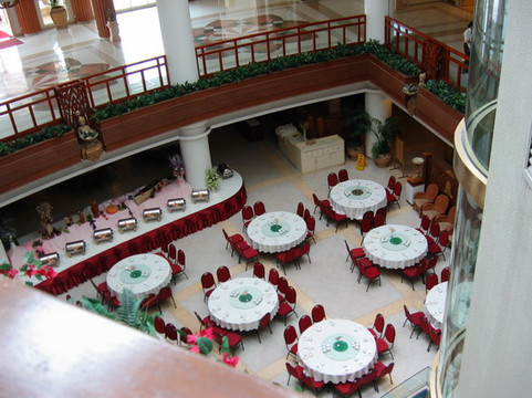 祈福仙湖酒店主图