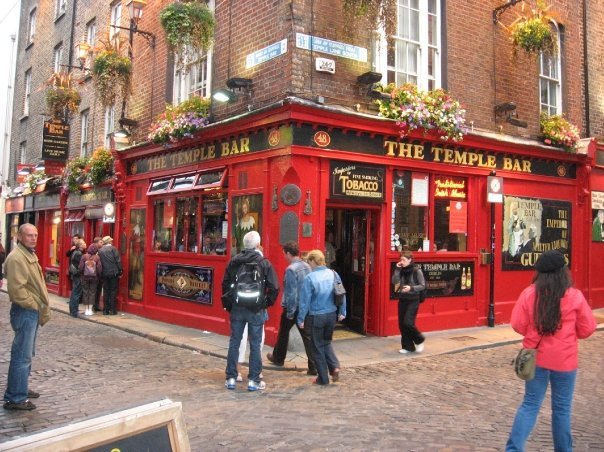 Temple Bar Pub酒吧-都柏林必去景点