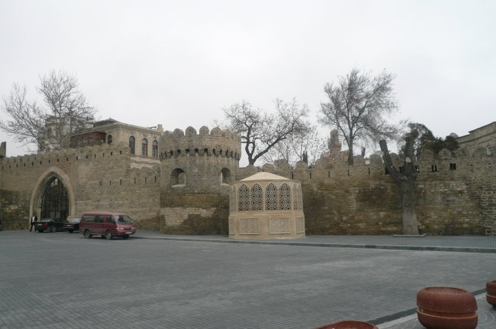 Fortress Walls of Icheri Sheher-巴库必去景点