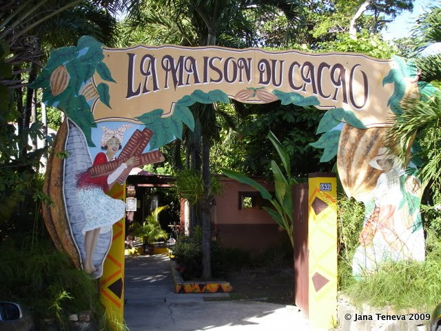 La Maison du Cacao-Pointe-Noire必去景点