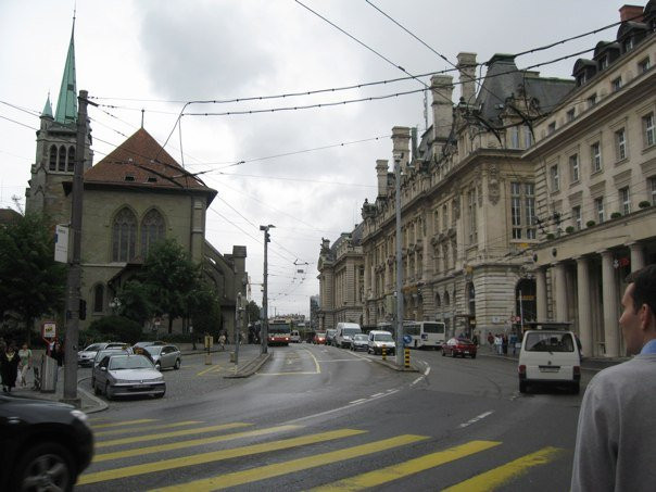 Place St-Francois景点图片