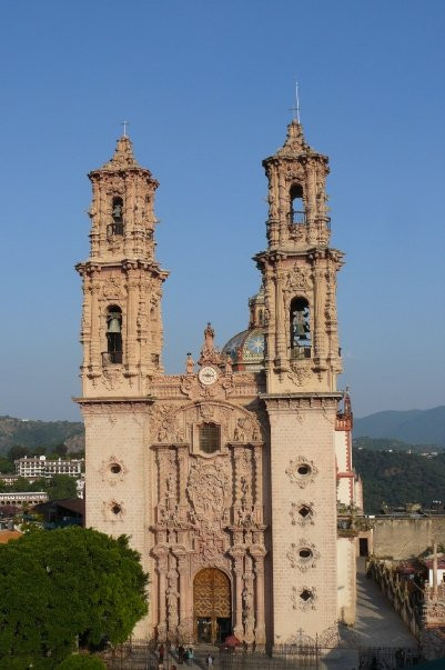 Santa Prisca de Taxco景点图片