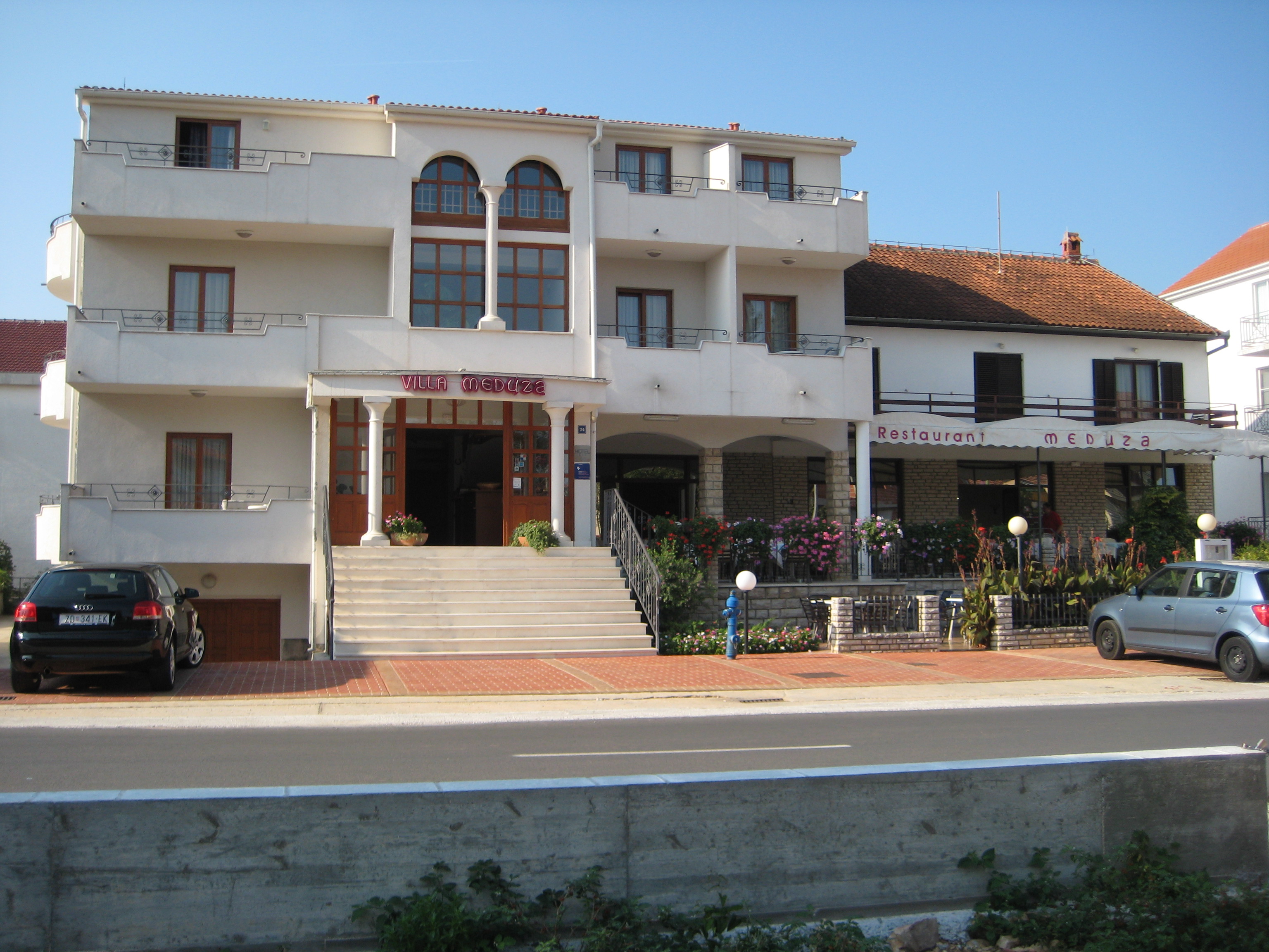 Hotel Villa Meduza-浴室