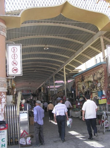 喀什葛尔集市景点图片