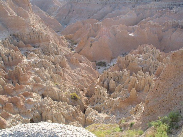 Sage Creek Wilderness Area-恶地国家公园必去景点