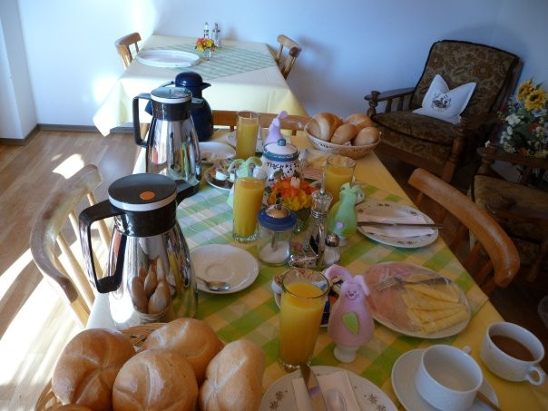 Hinterriss酒店住宿-Gastehaus Alpenparadies