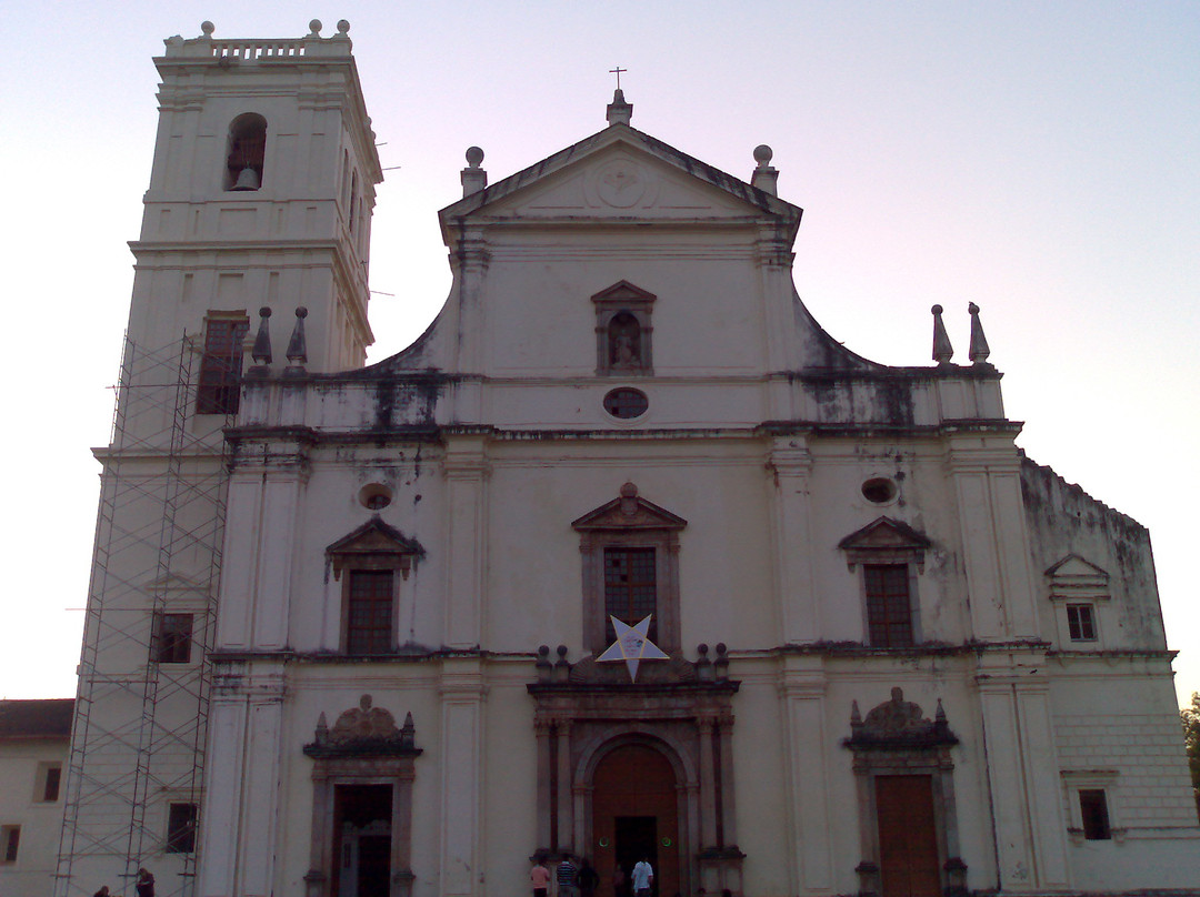 Old Goa-Goa Velha必去景点