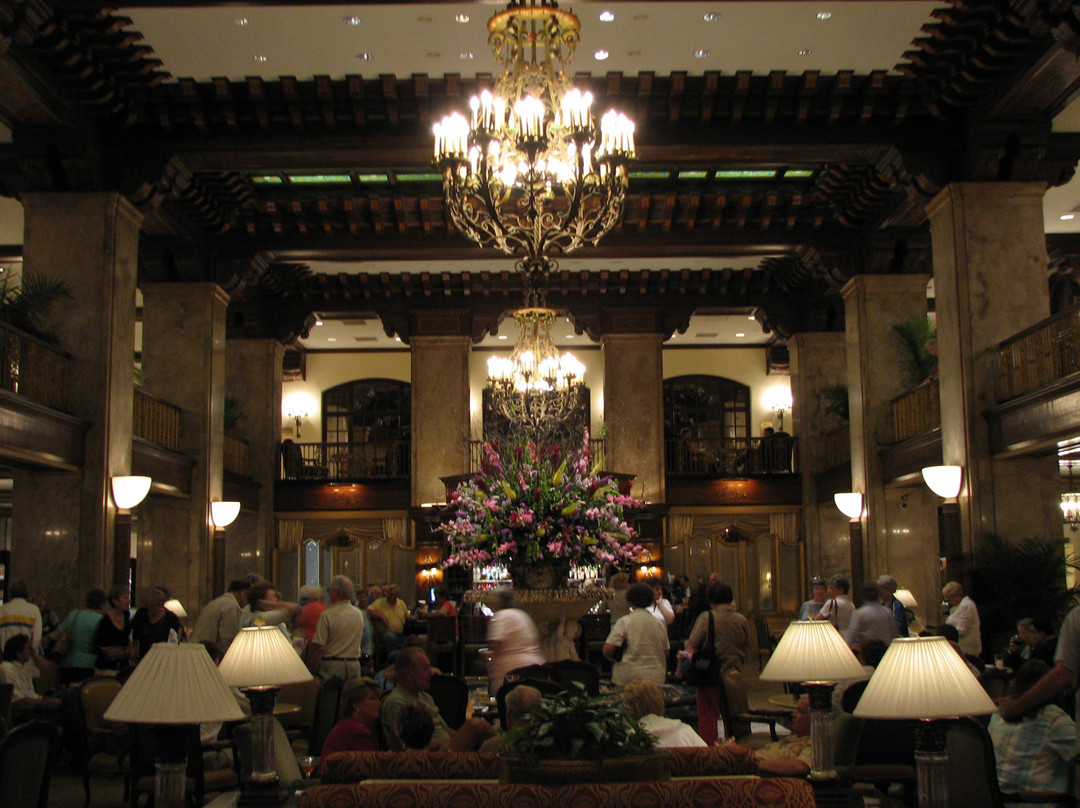 The Peabody Ducks-孟菲斯必去景点