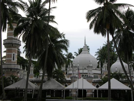 占米回教堂-吉隆坡必去景点