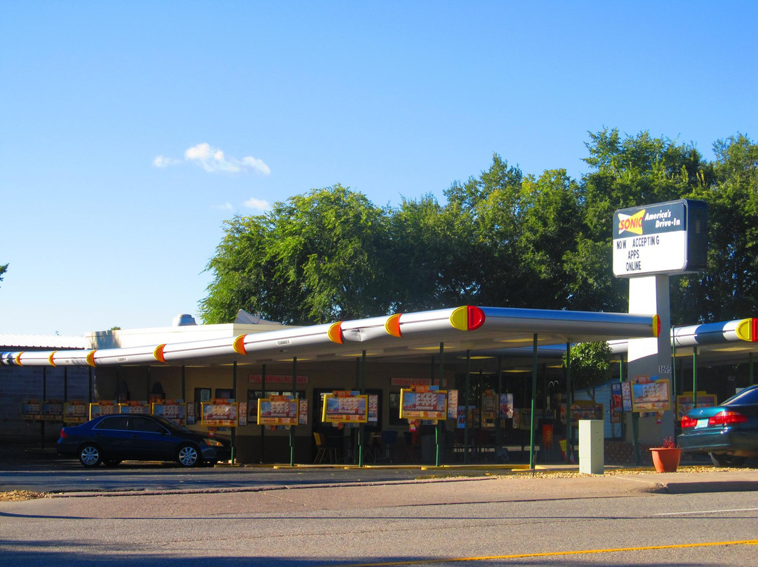 Cochiti Lake餐馆和美食-Sonic Drive-In