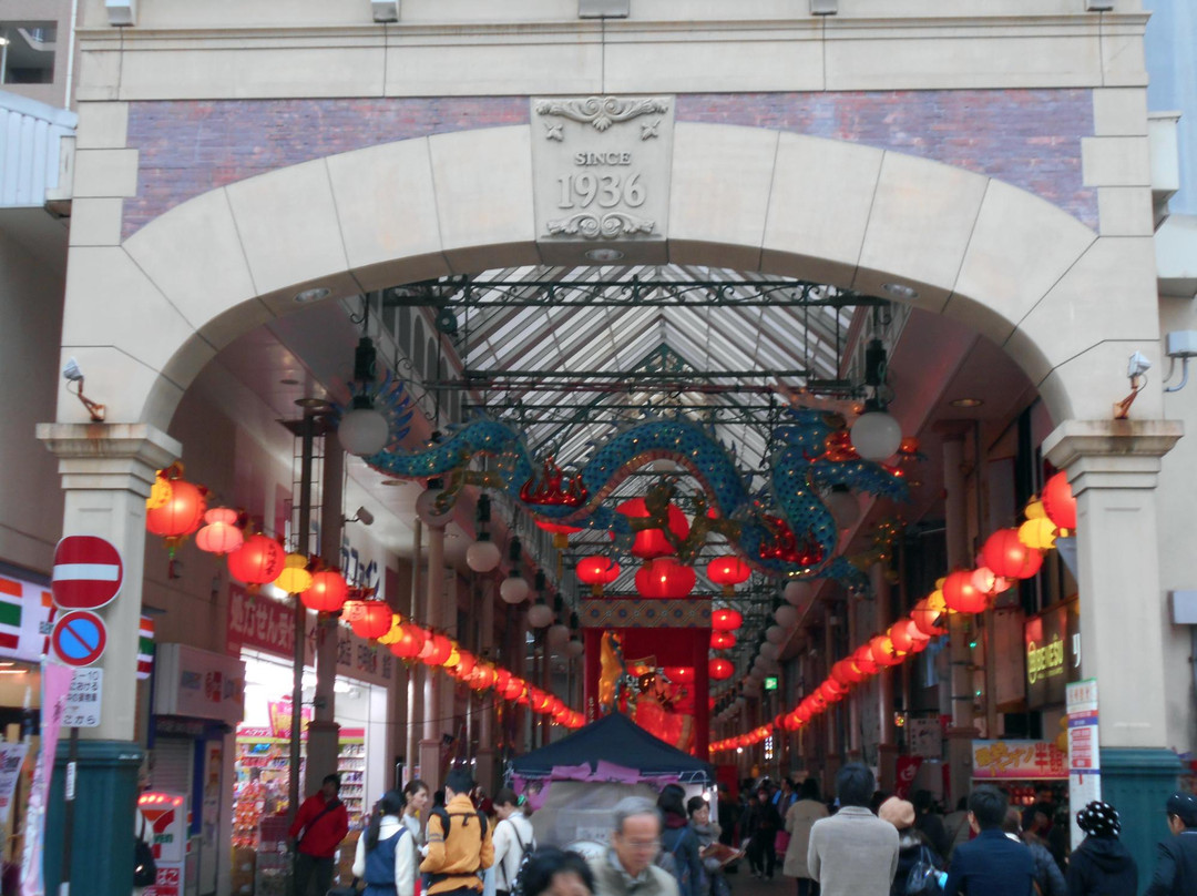 Bernard Tourist Street-长崎市必去景点