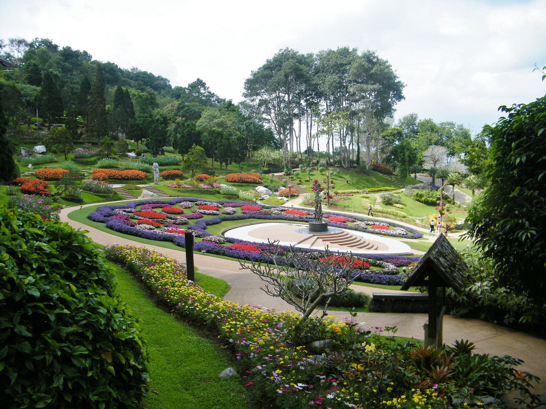 Mae Fah Luang Garden-夜发銮必去景点