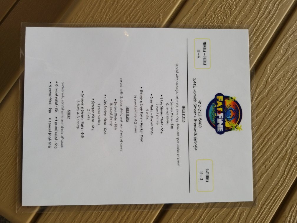 Fat & Fine Crab Shack