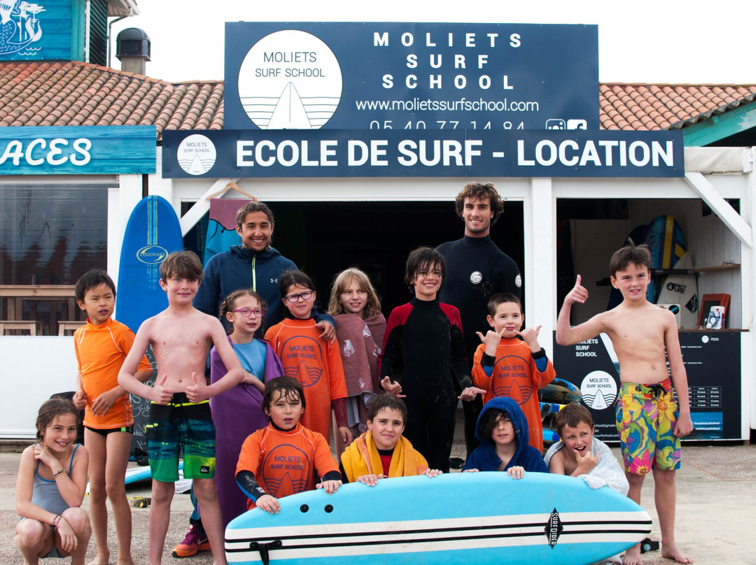 Moliets Surf School景点图片
