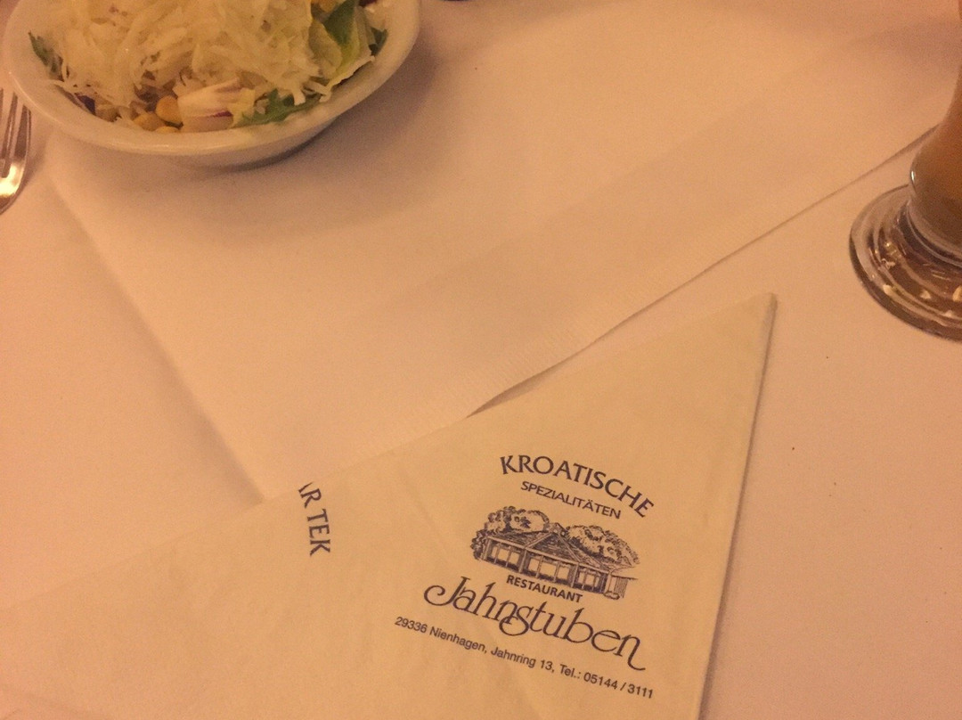 Wienhausen餐馆和美食-Jahnstuben