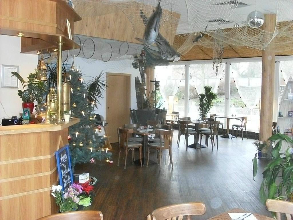 Siehdichum餐馆和美食-Gastahaus Fischerei Schneider