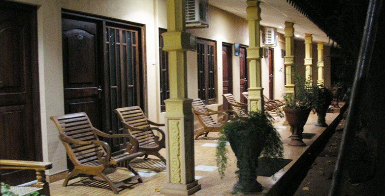 Mihintale酒店住宿-Hotel Dharshana