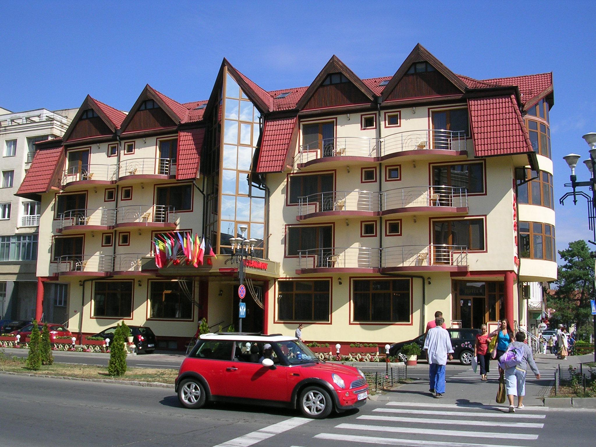 Hotel Bulevard-浴室
