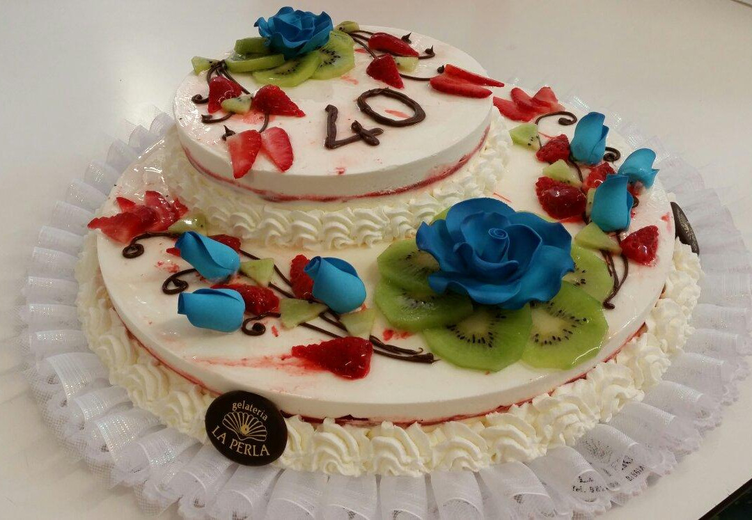 Bibbiano餐馆和美食-Gelateria La Perla