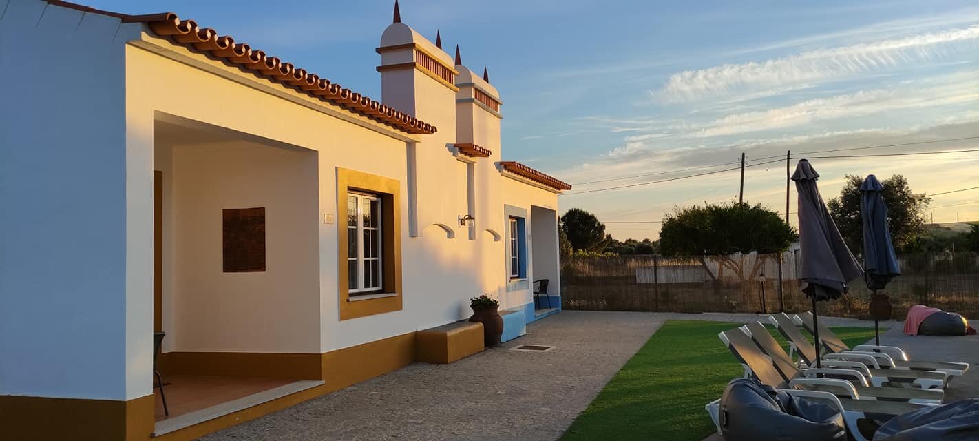 Terras de Monsaraz-泳池