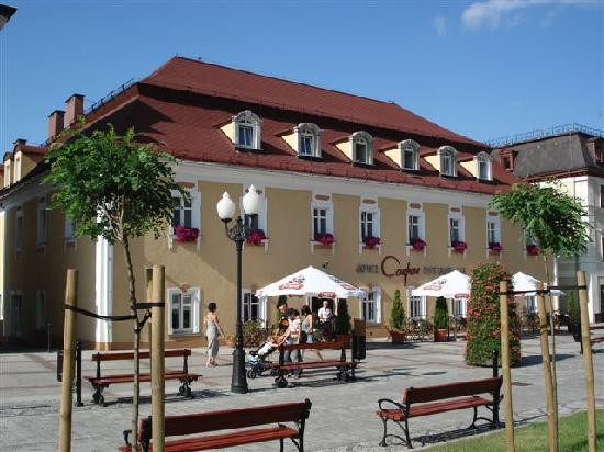 Jelenia Gora酒店住宿-Hotel Caspar