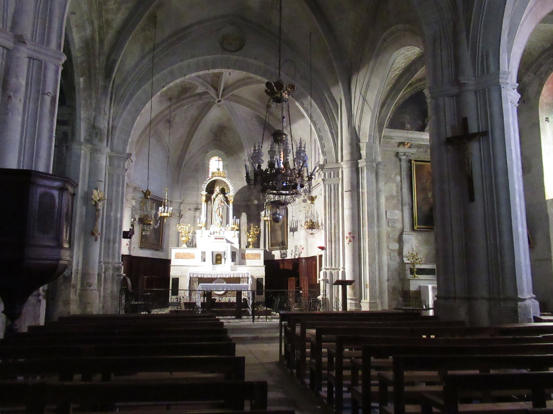 Église Saint Pierre de Simiane-la-Rotonde景点图片