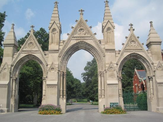 Crown Hill Cemetery-印第安纳波利斯必去景点