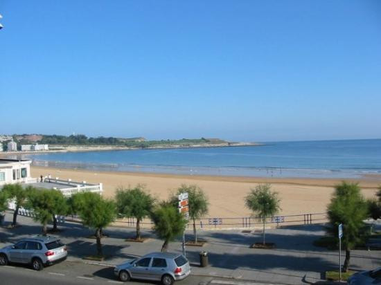 Playa Primera de El Sardinero-桑坦德必去景点