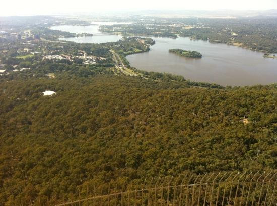 格里芬湖-堪培拉必去景点