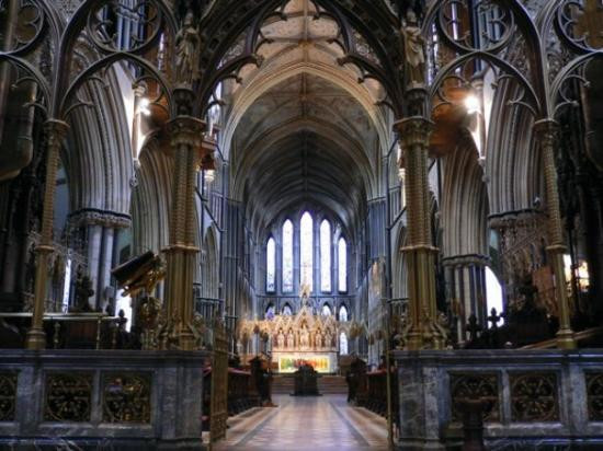 Worcester Cathedral-伍斯特必去景点