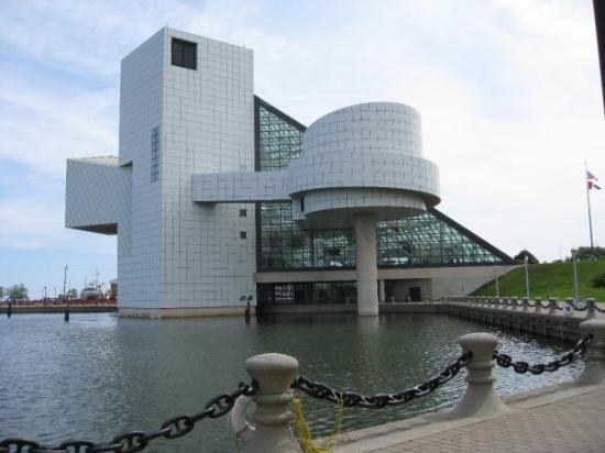 摇滚乐名人堂博物馆-克利夫兰必去景点