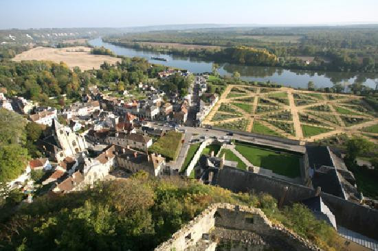 Château de La Roche-Guyon-La Roche-Guyon必去景点