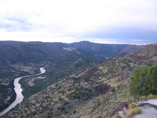 White Rock Overlook Park-Los Alamos必去景点