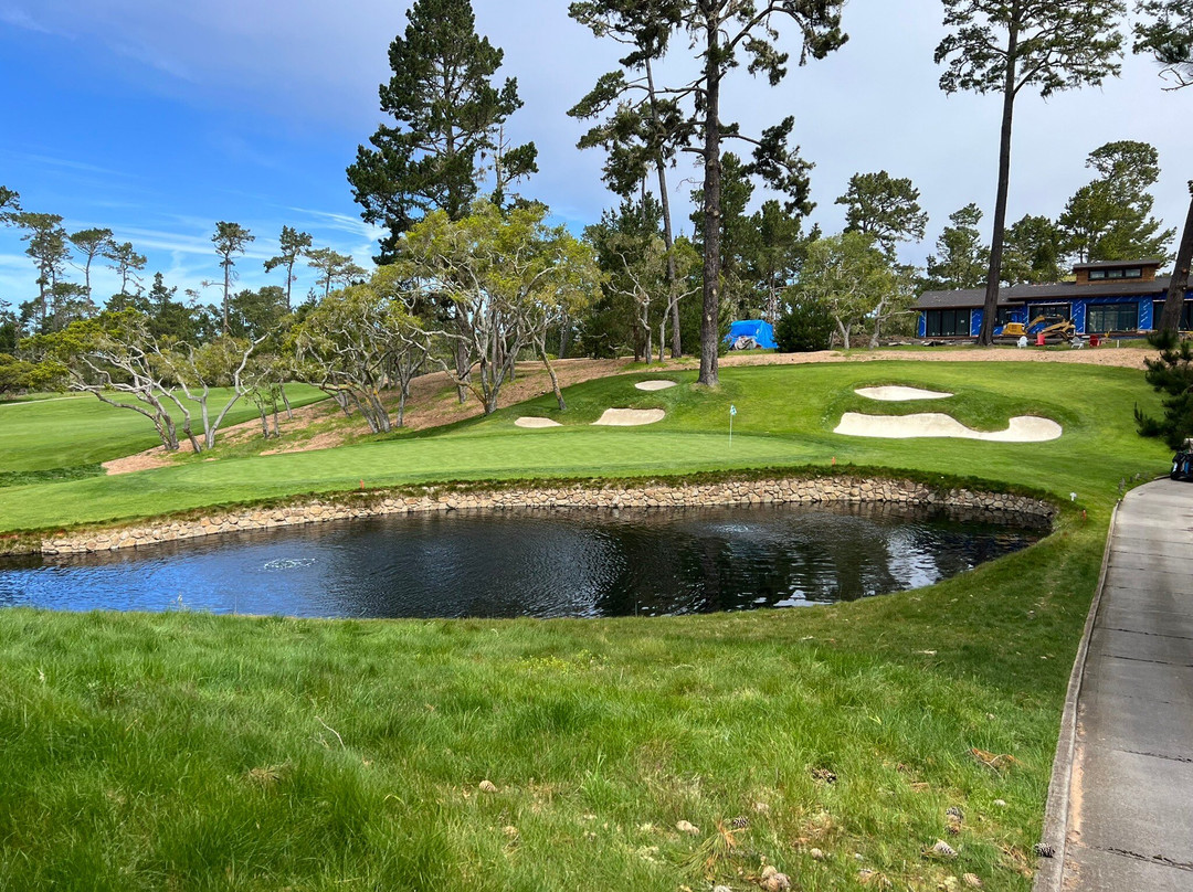 Spyglass Hill Golf Course-圆石滩必去景点