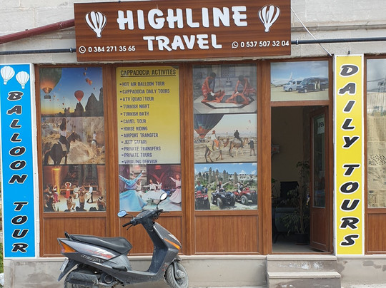 Highline Cappadocia Travel-内夫谢希尔必去景点