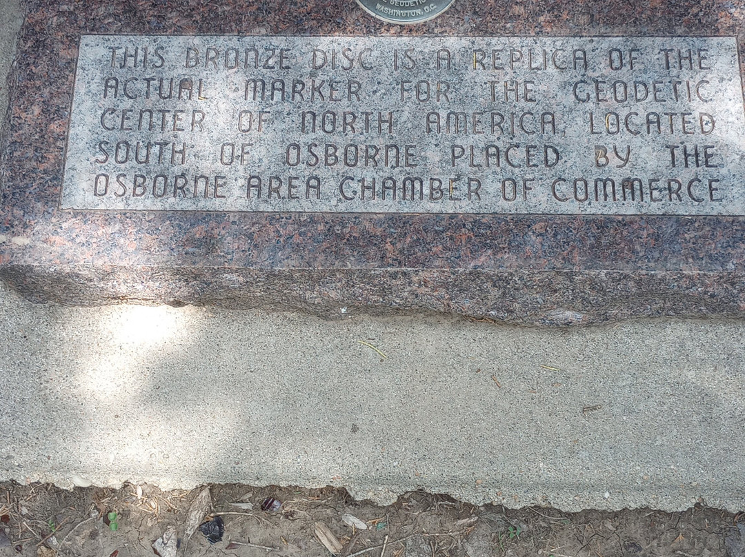 Geodetic Center of North America Historical Marker景点图片