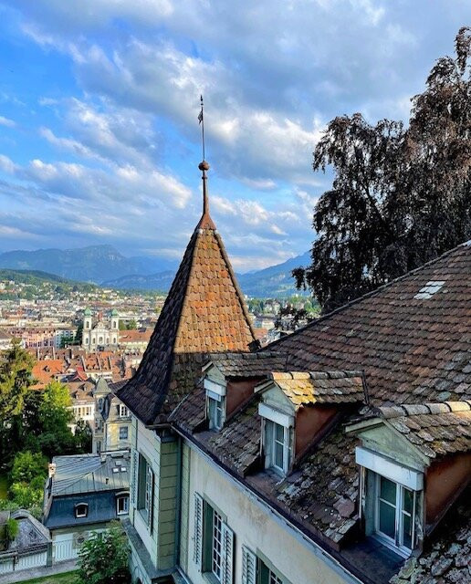 Free Walk Lucerne-卢塞恩必去景点