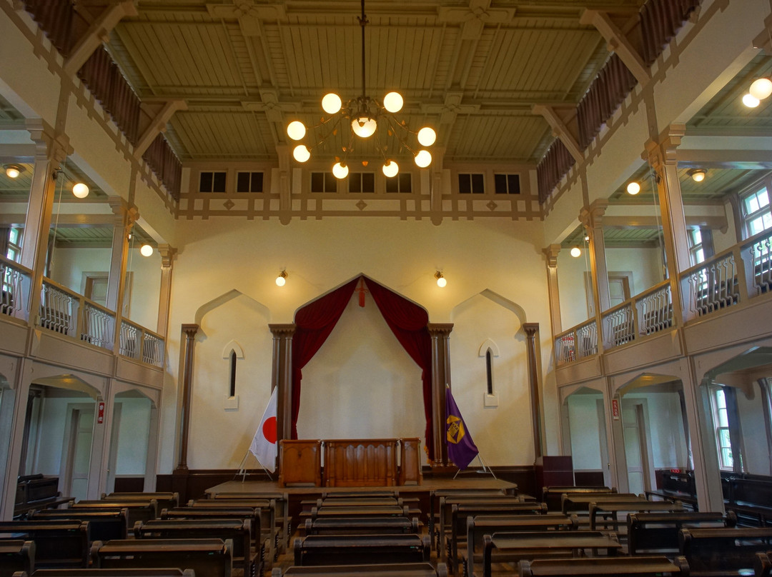 Gunma University Faculty of Engineering Alumni Memorial Hall景点图片